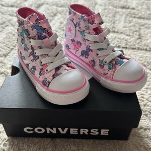 Converse All Star toddler unicorn sneakers 7